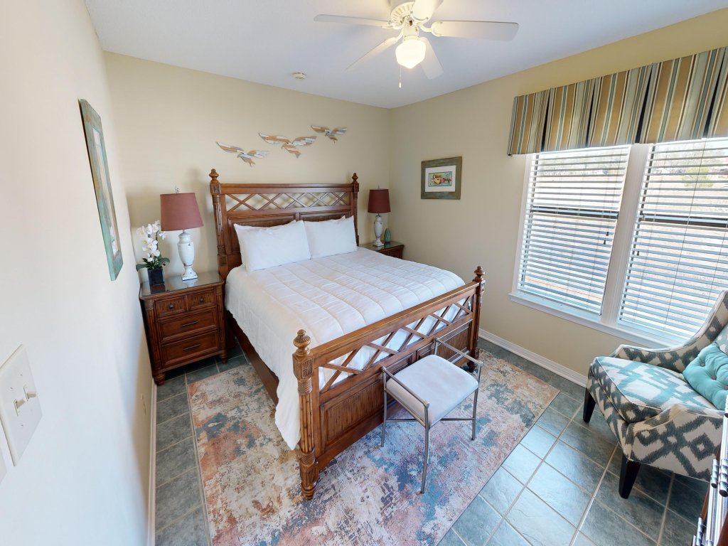SPC 4216 - Upstairs 2 BR on the canal - sleeps 6 Vacation Rental in Destin - RedAwning