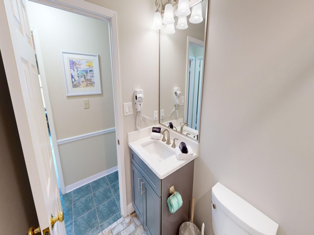 SPC 4216 - Upstairs 2 BR on the canal - sleeps 6 Vacation Rental in Destin - RedAwning