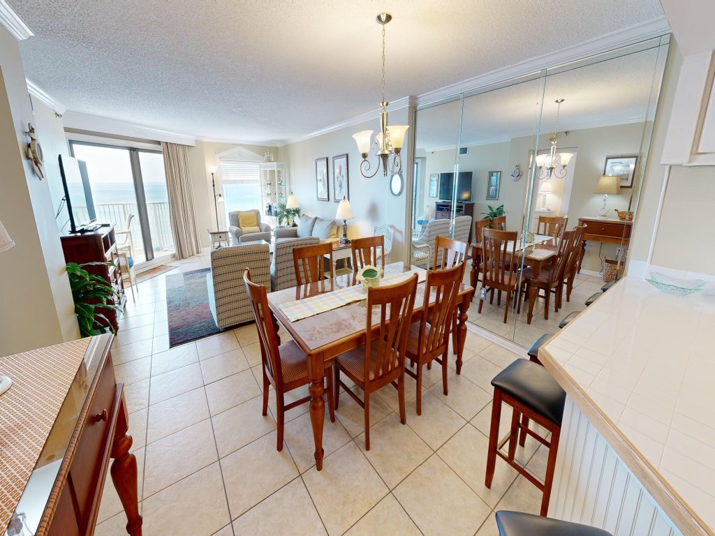 IR 305 is a beautifully updated Gulf front 2 BR with Washer/Dryer Vacation Rental in Destin - RedAwning