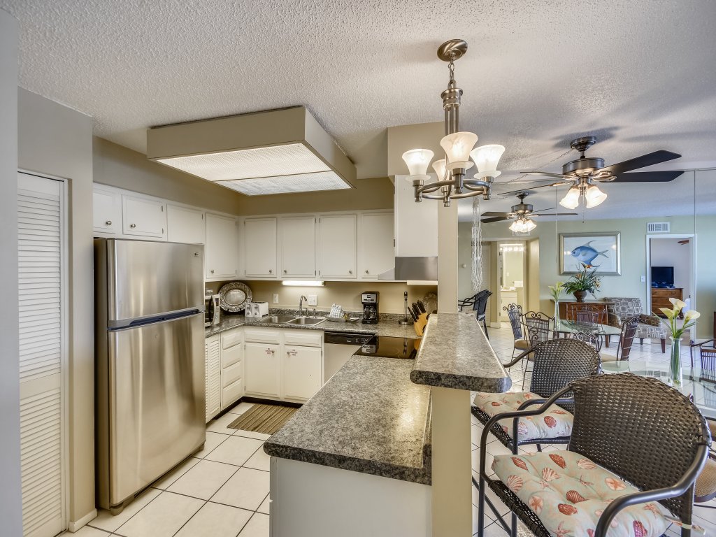 303C is a Beautiful 2 BR on the Harbor - Great Rates and use of Beach Caddy Vacation Rental in Destin - RedAwning
