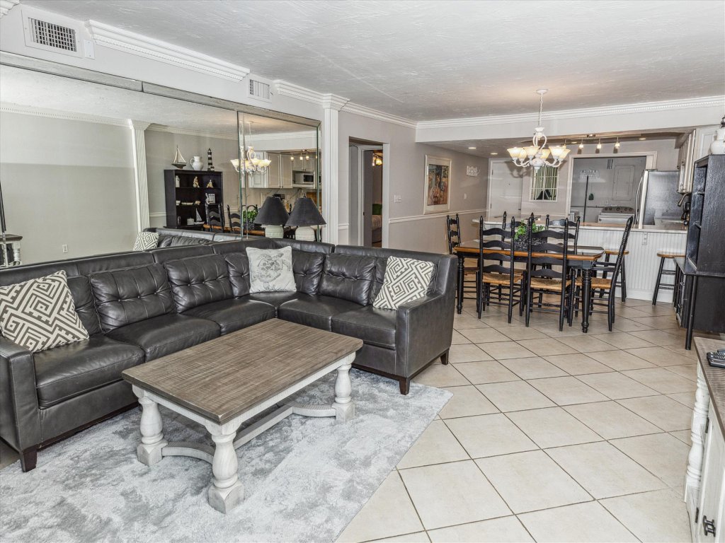 Shoreline Towers 1063 - 2 BR Gulf view unit sits beachside Vacation Rental in Destin - RedAwning