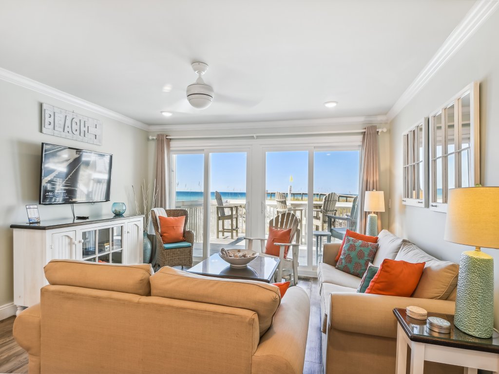 SPC 1129 - Completely Renovated unit modified into a 2 BR - Stunning Vacation Rental in Destin - RedAwning
