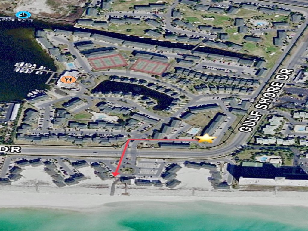 SPC8208 - Upstairs Studio with Murphy Bed - Sleeps 4 Vacation Rental in Destin - RedAwning