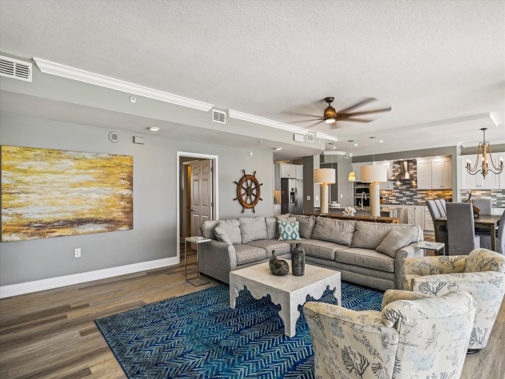 Oceania 703 is the Gulf front Luxury 3 BR you have been looking for - sleeps 10 Vacation Rental in Destin - RedAwning