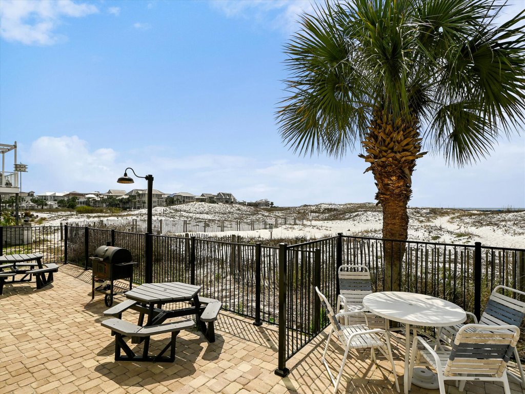 Poolside Villas 101 is a ground floor 2 BR with easy access to pool and jetties Vacation Rental in Destin - RedAwning