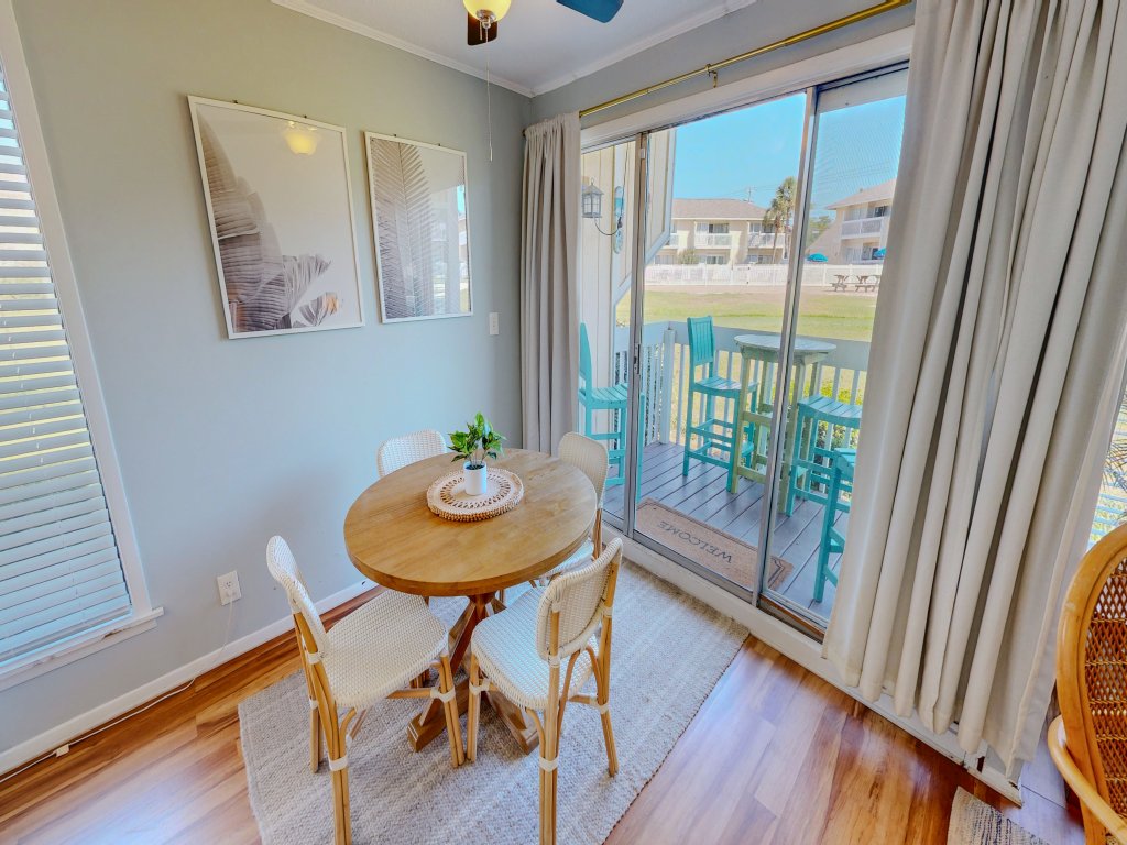 SPC 1034 is a Pet Friendly 1 BR with Free Beach Service for 2! Vacation Rental in Destin - RedAwning