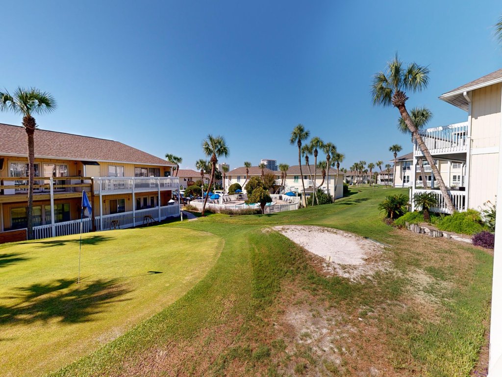 SPC 1082 - 2 BR on the golf course - close to the pool Vacation Rental in Destin - RedAwning