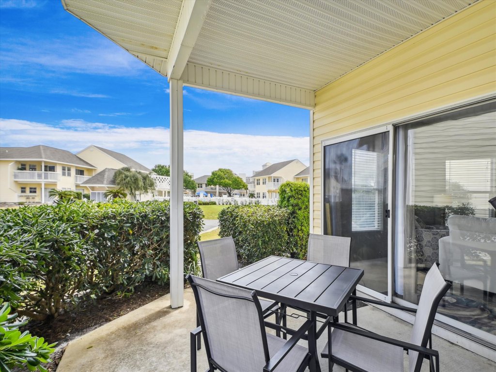 SPC 9125 - Ground Floor 2 BR close to pool area - sleeps 6 Vacation Rental in Destin - RedAwning