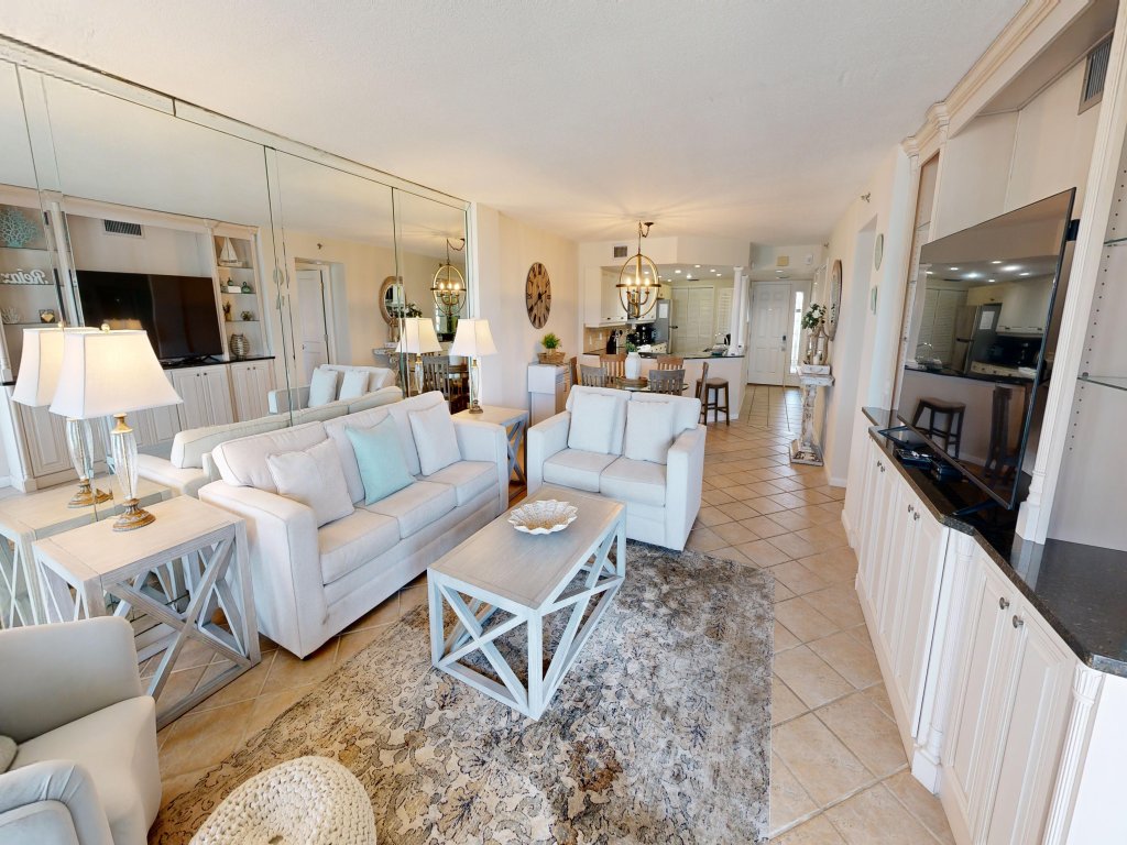 IR 205 is a 2 BR Gulf front - Large and Spacious with Washer/Dryer Vacation Rental in Destin - RedAwning