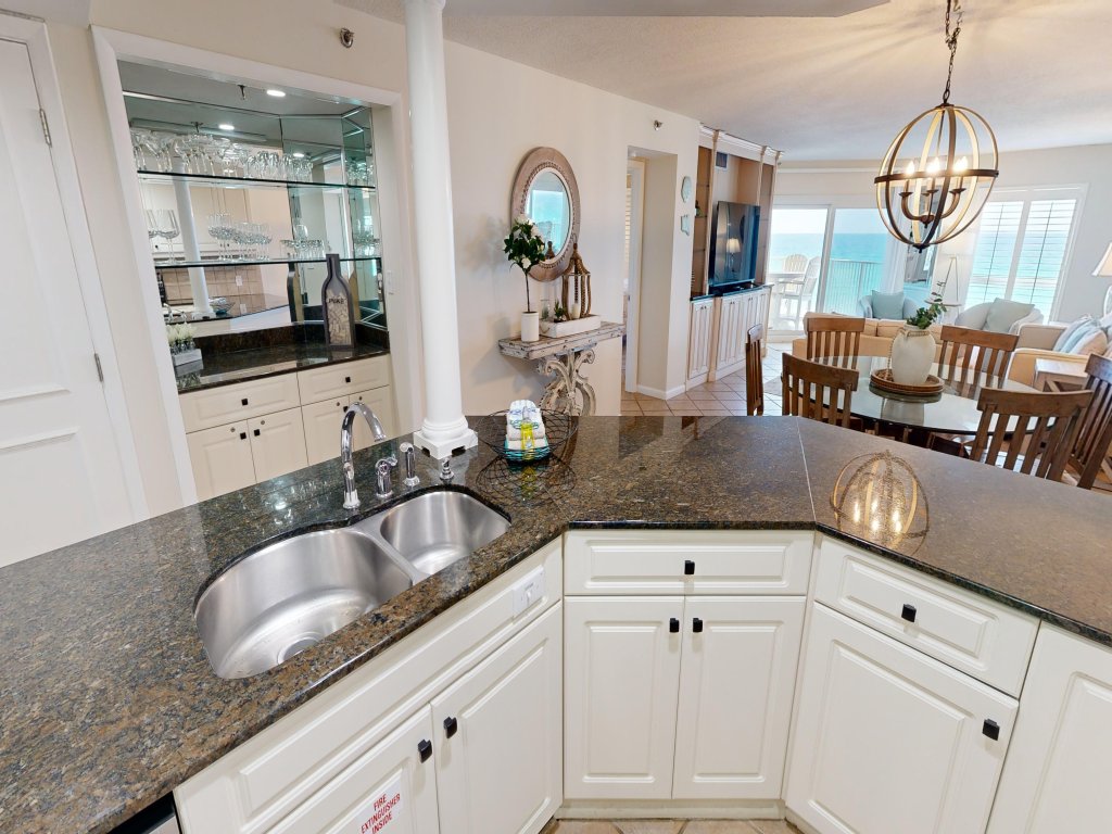 IR 205 is a 2 BR Gulf front - Large and Spacious with Washer/Dryer Vacation Rental in Destin - RedAwning