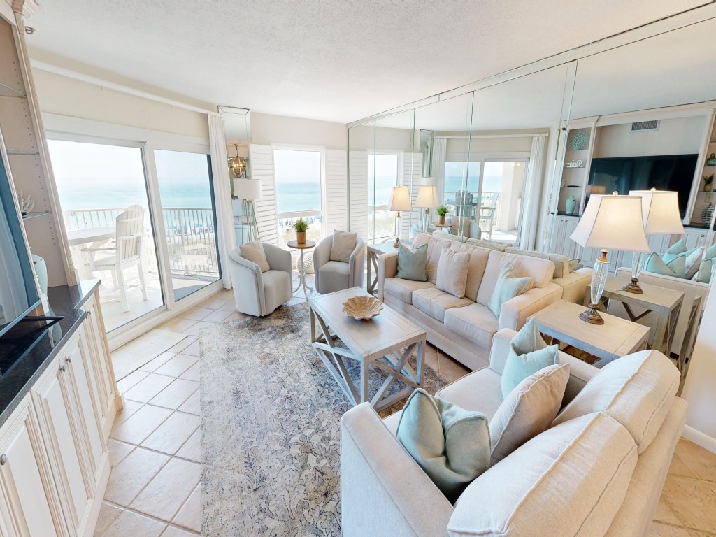 IR 205 is a 2 BR Gulf front - Large and Spacious with Washer/Dryer Vacation Rental in Destin - RedAwning