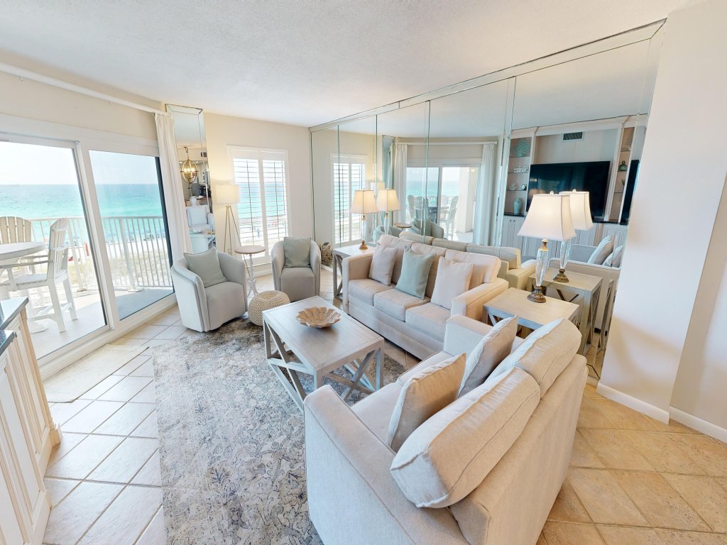 IR 205 is a 2 BR Gulf front - Large and Spacious with Washer/Dryer Vacation Rental in Destin - RedAwning