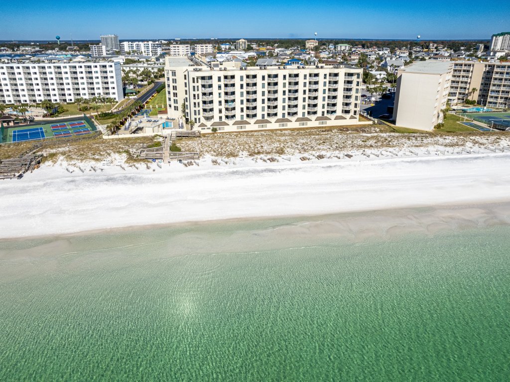 IR 205 is a 2 BR Gulf front - Large and Spacious with Washer/Dryer Vacation Rental in Destin - RedAwning