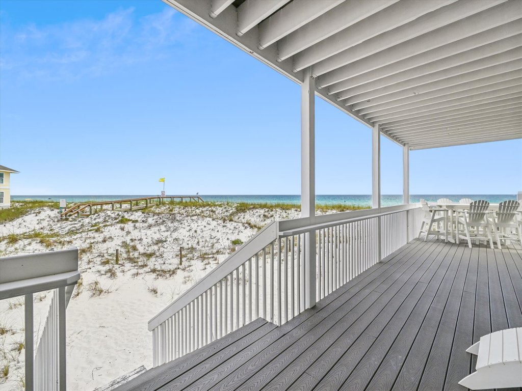 Stunning Gulf Front 3 BR - steps away from the beach - completely renovated Vacation Rental in Destin - RedAwning