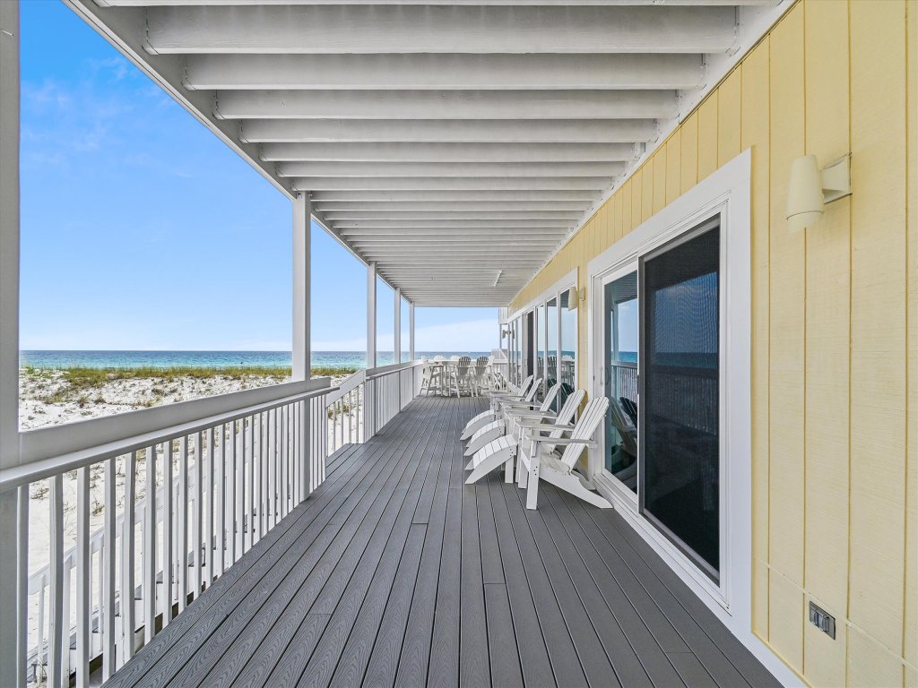 Stunning Gulf Front 3 BR - steps away from the beach - completely renovated Vacation Rental in Destin - RedAwning