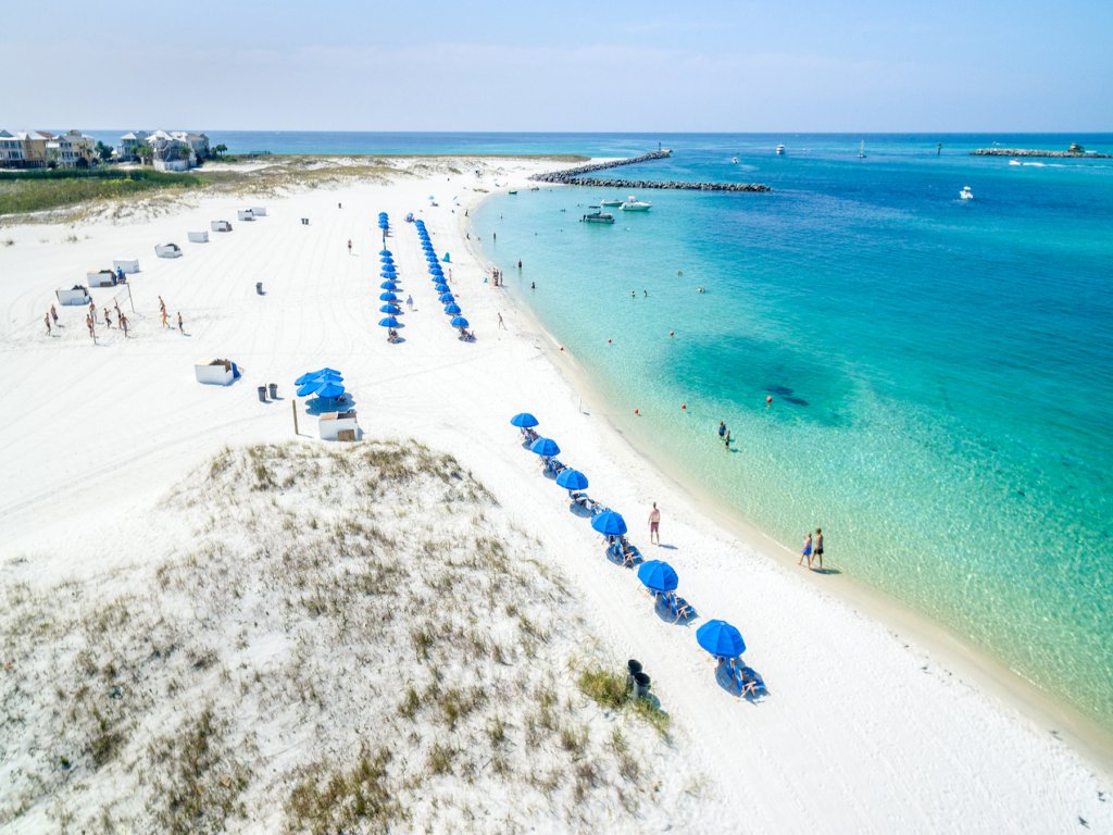 East Pass 305 is a 2 BR on the Pass and absolutely gorgeous - Amazing Sunset Vacation Rental in Destin - RedAwning