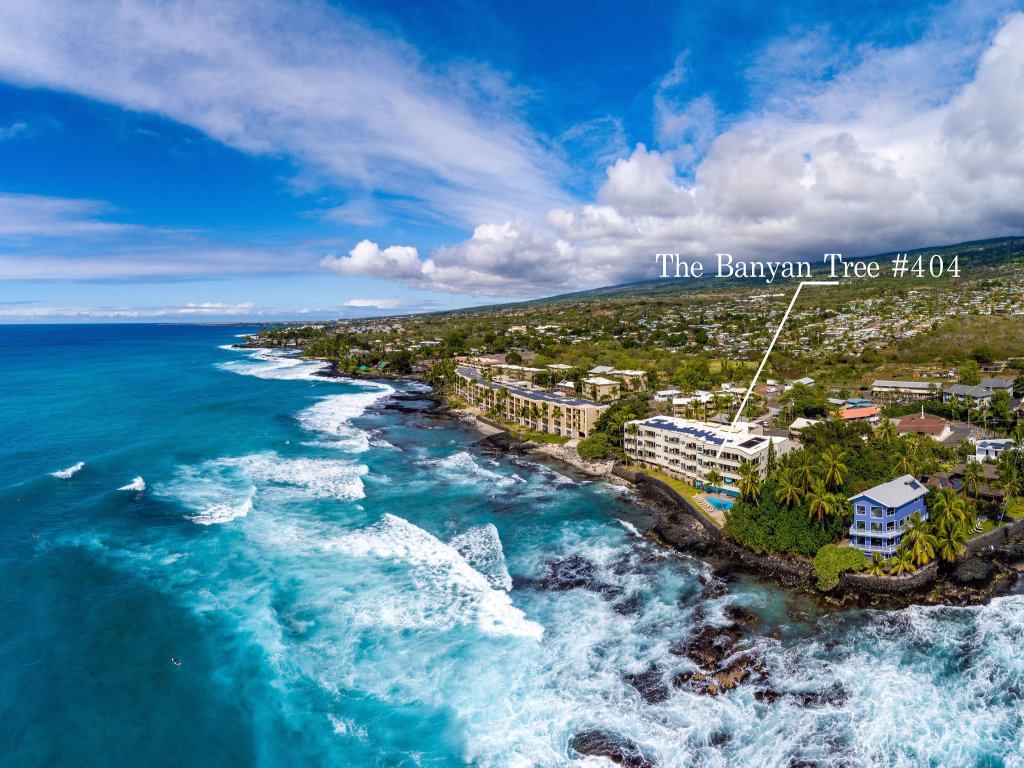 Banyan Tree 404D Vacation Rental in Kailua Kona - RedAwning
