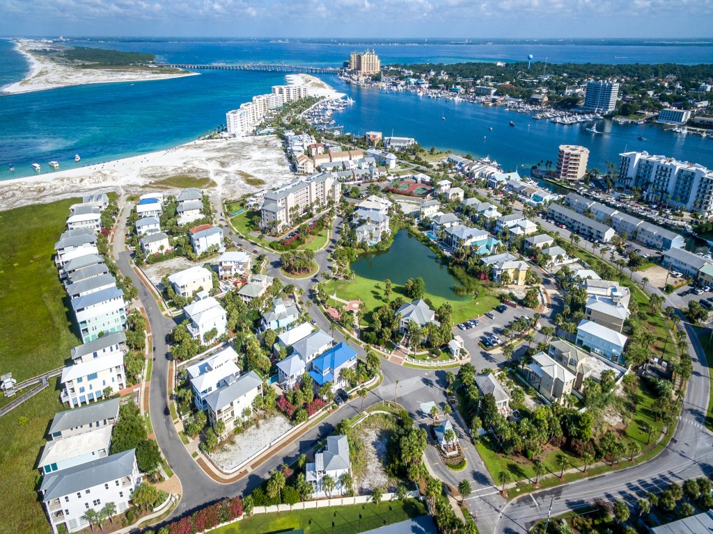 Magnolia House 305 is a Luxury 2 BR with Free Beach Service Vacation Rental in Destin - RedAwning