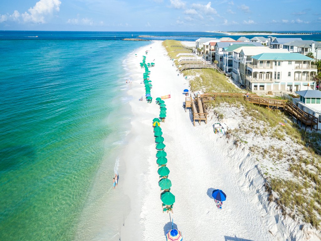 Magnolia House 305 is a Luxury 2 BR with Free Beach Service Vacation Rental in Destin - RedAwning