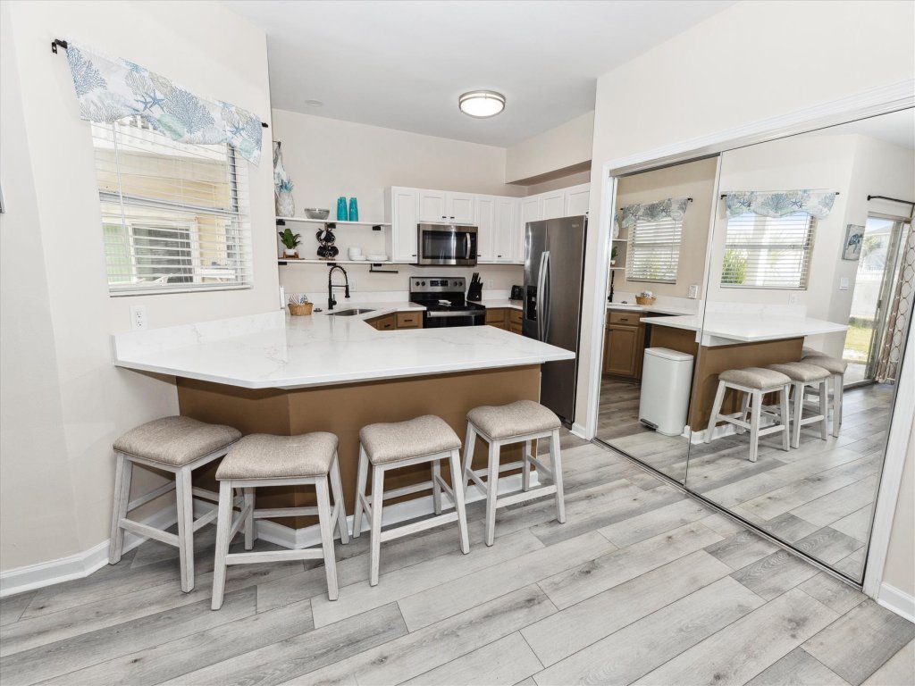 SPC9107 -Pet Friendly Ground Floor 3 BR close to the beach - sleeps 8 Vacation Rental in Destin - RedAwning