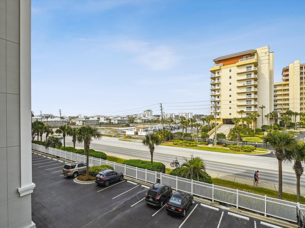 Oceania 201 - Rare 3 BR End unit with large balcony on the beach Vacation Rental in Destin - RedAwning