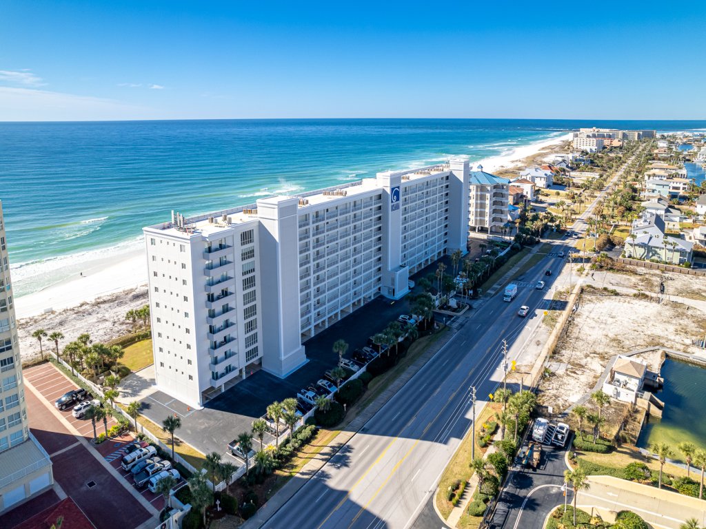 Oceania 201 - Rare 3 BR End unit with large balcony on the beach Vacation Rental in Destin - RedAwning