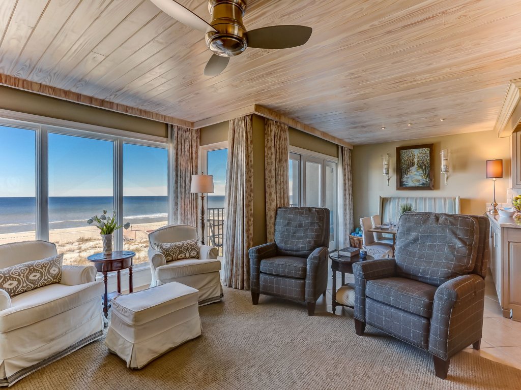Oceanfront Beach Escape Condo with WiFi Vacation Rental in Fernandina Beach - RedAwning