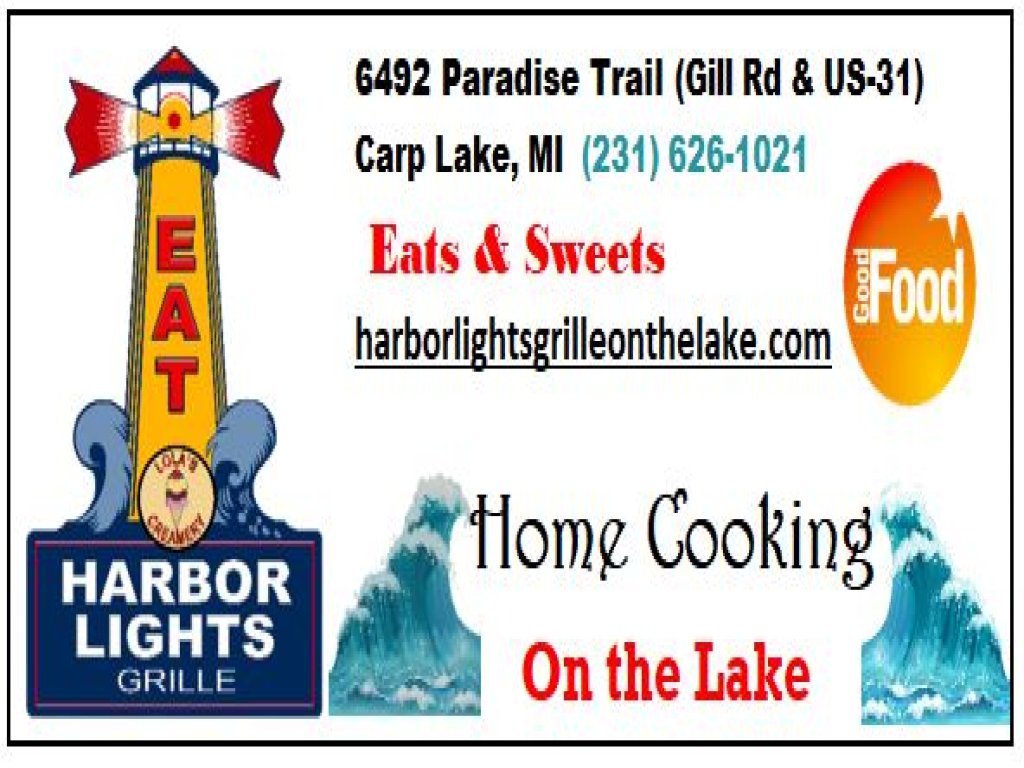 Cabin #1 - Cedar Village Vacation Rental in Carp Lake - RedAwning