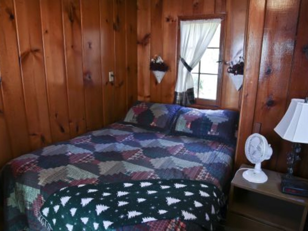 Cabin #1 - Cedar Village Vacation Rental in Carp Lake - RedAwning
