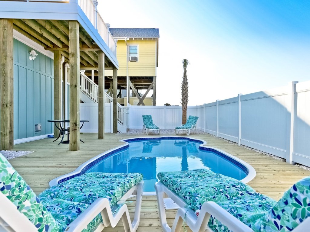Knot A Care / 285 Ocean Blvd East Vacation Rental in Holden Beach - RedAwning