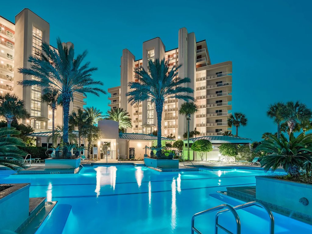Harbor Landing 201A - Beautiful 3 BR End unit with huge balconies Vacation Rental in Destin - RedAwning