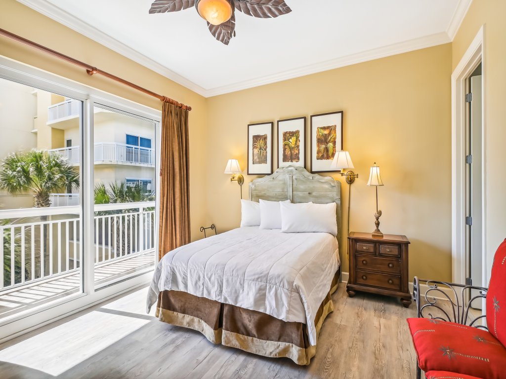 Harbor Landing 201A - Beautiful 3 BR End unit with huge balconies Vacation Rental in Destin - RedAwning