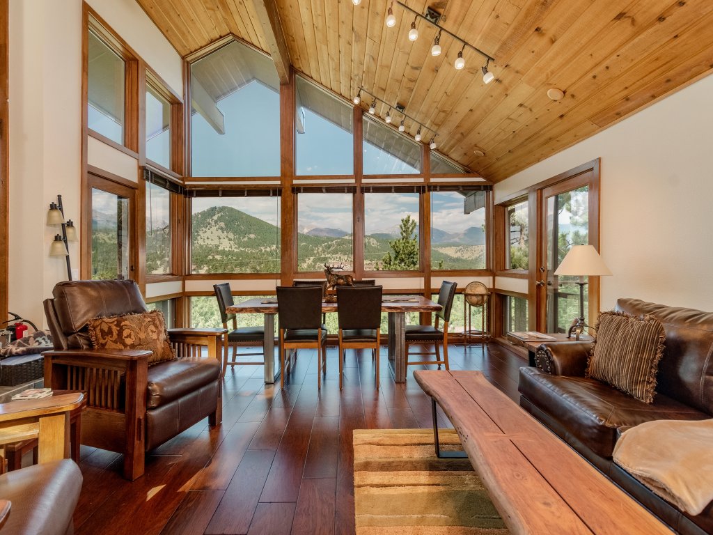 Mountain's Call Vacation Home at Windcliff Vacation Rental in Estes Park - RedAwning