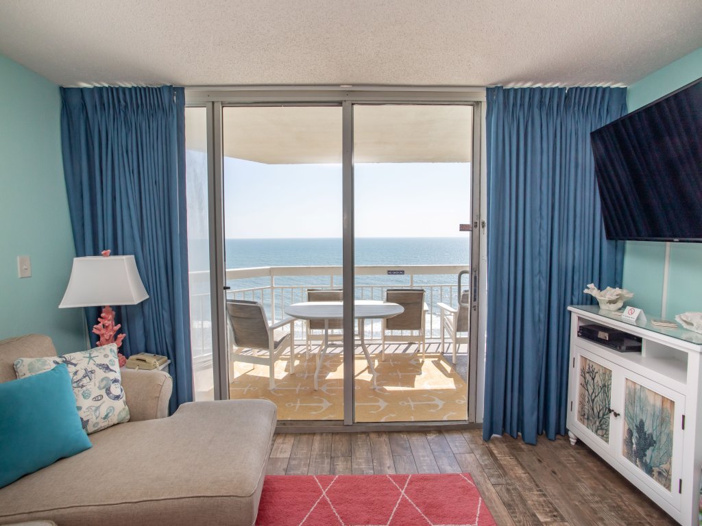 0712 Waters Edge Resort Vacation Rental in Garden City Beach - RedAwning