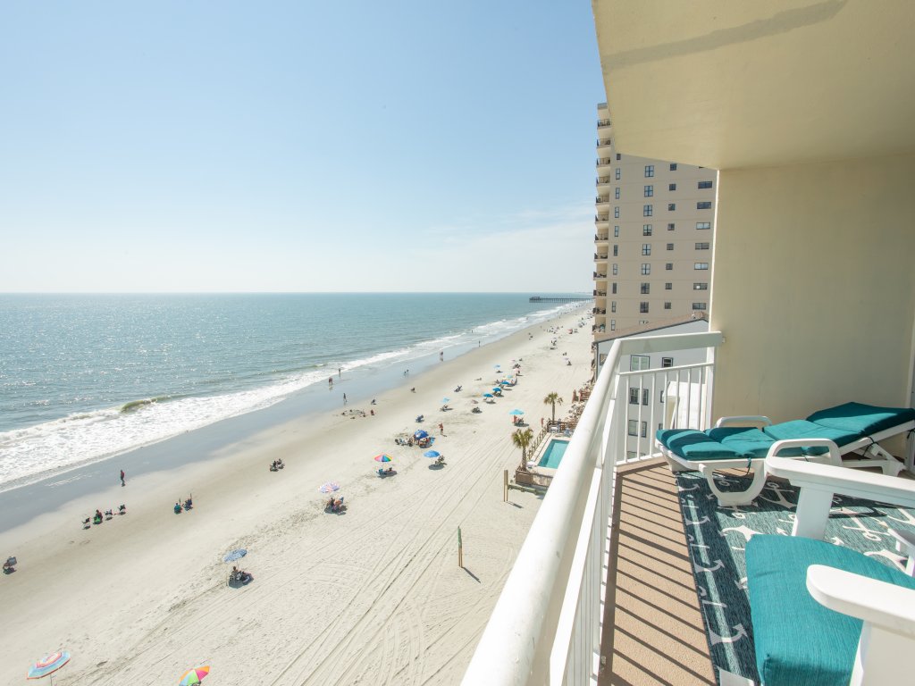 0712 Waters Edge Resort Vacation Rental in Garden City Beach - RedAwning