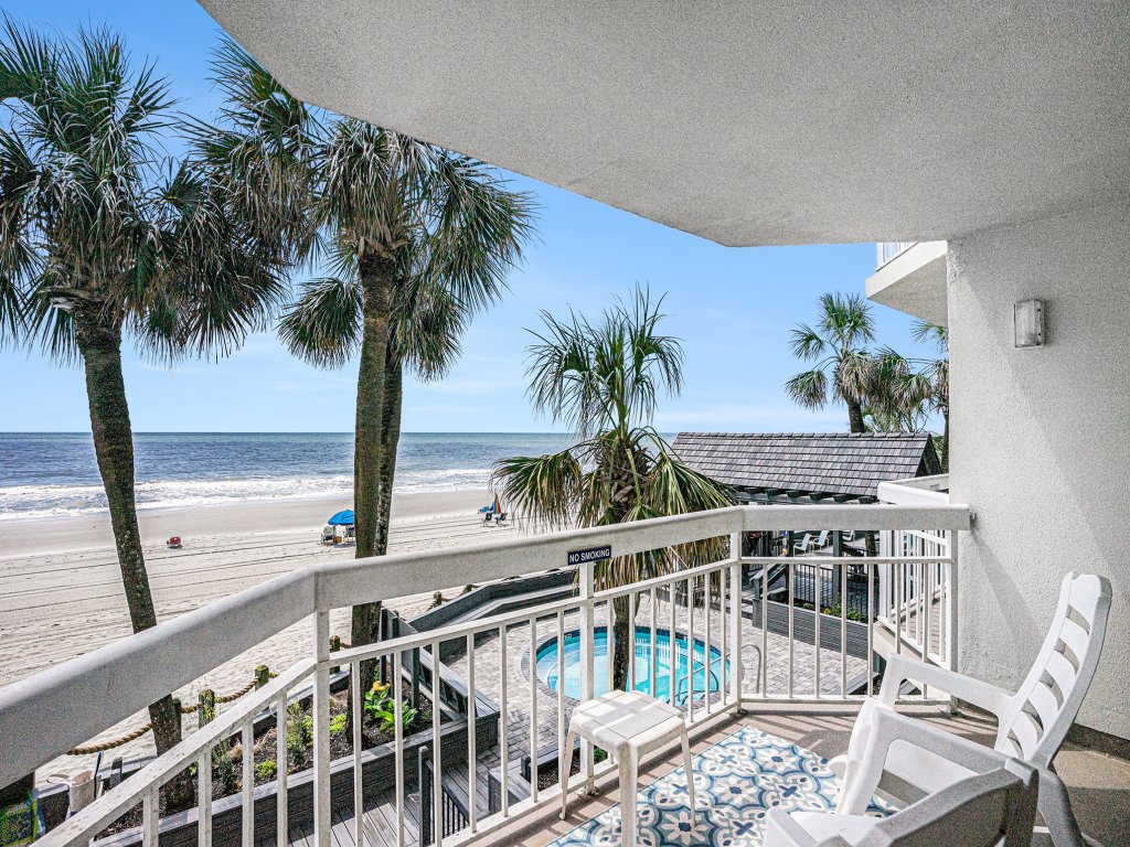 0104 Waters Edge Resort Vacation Rental in Garden City Beach - RedAwning
