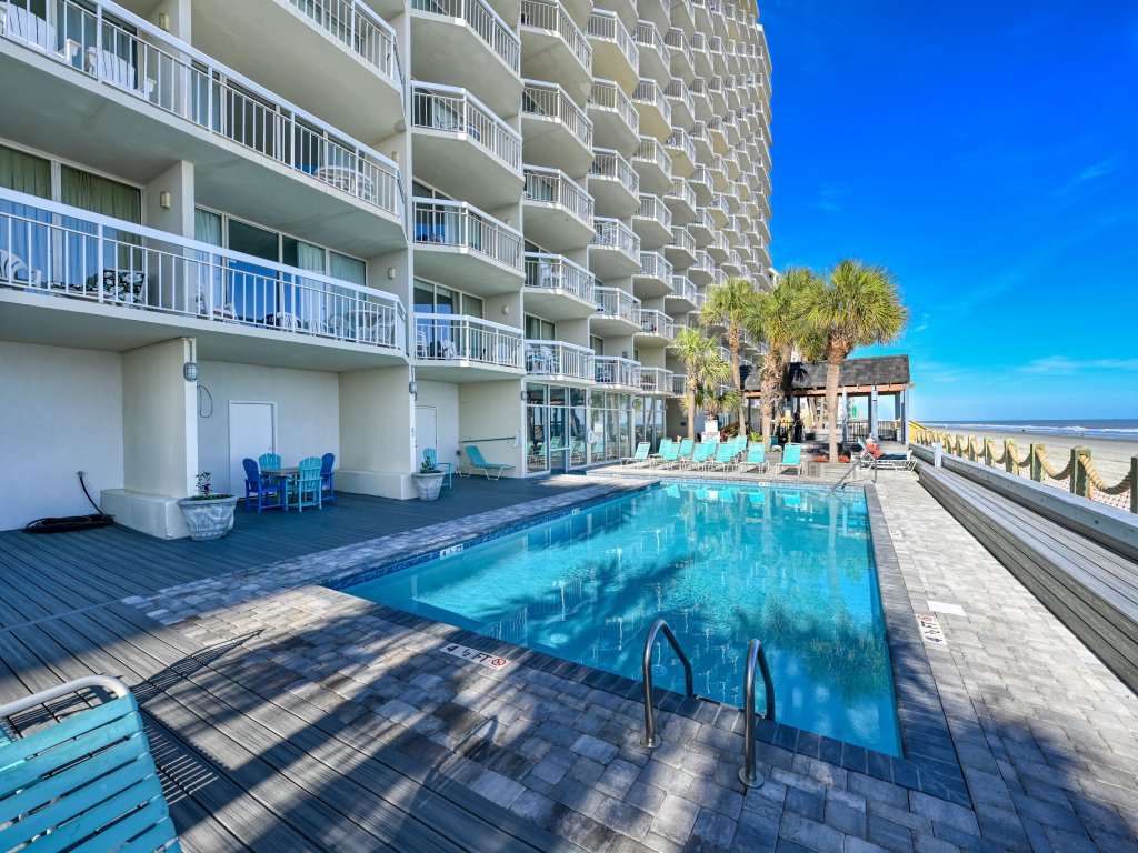 0407 Waters Edge Resort Vacation Rental in Garden City Beach - RedAwning
