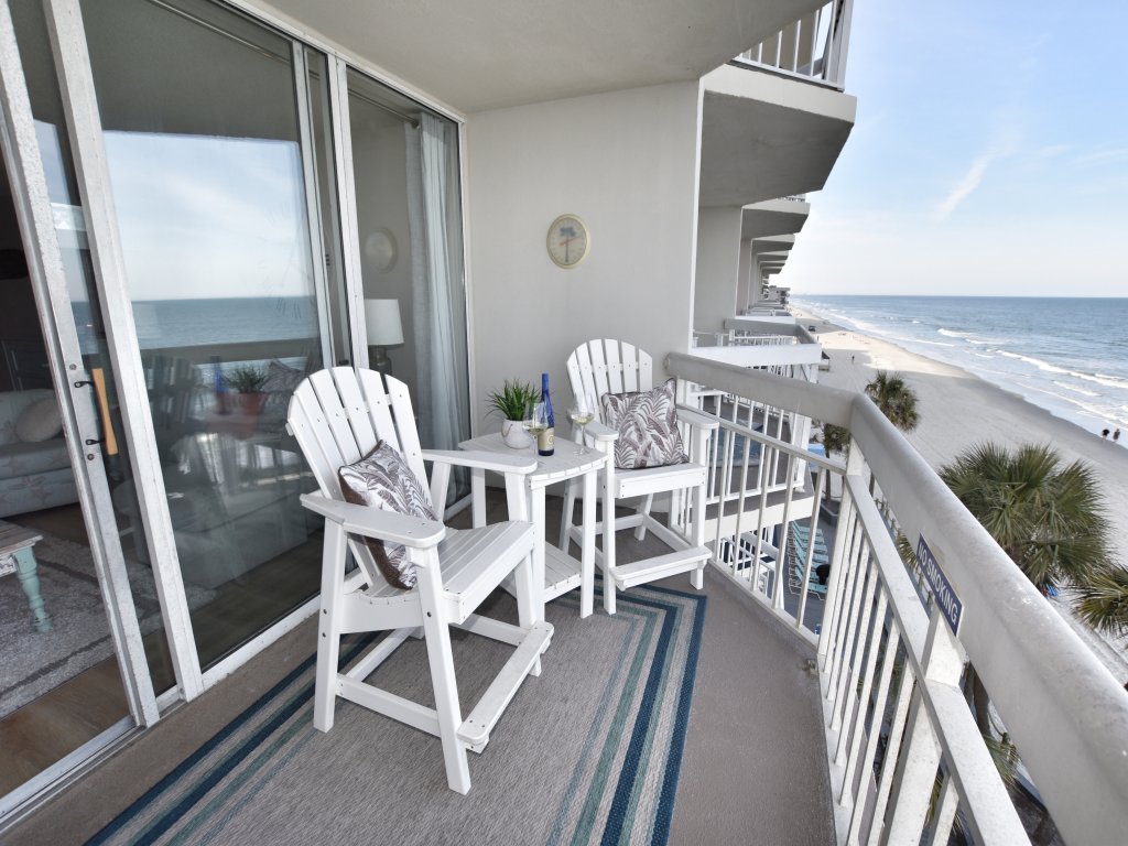 0407 Waters Edge Resort Vacation Rental in Garden City Beach - RedAwning