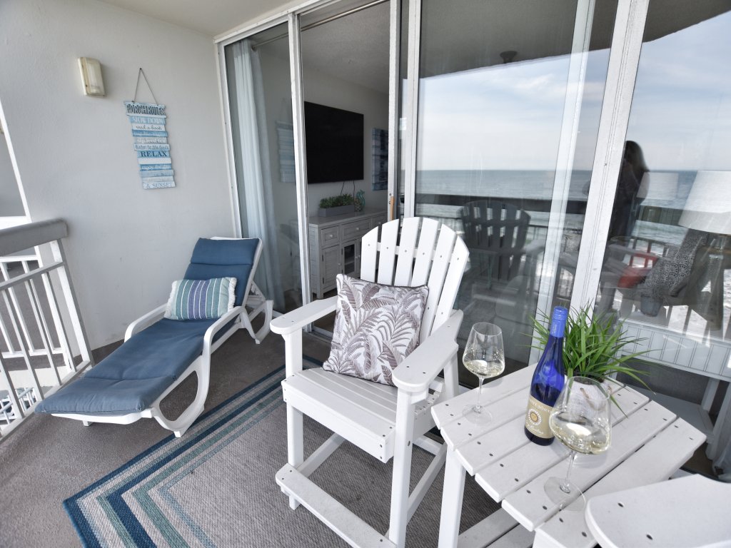 0407 Waters Edge Resort Vacation Rental in Garden City Beach - RedAwning