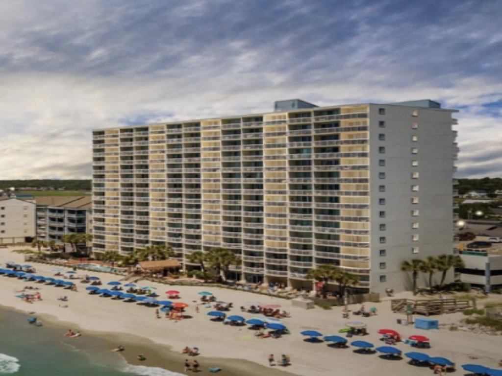 0610 Waters Edge Resort Vacation Rental in Garden City Beach - RedAwning