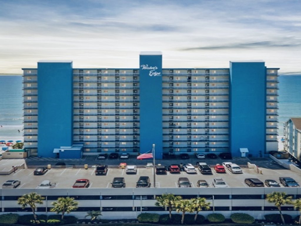 0611 Waters Edge Resort Vacation Rental in Garden City Beach - RedAwning