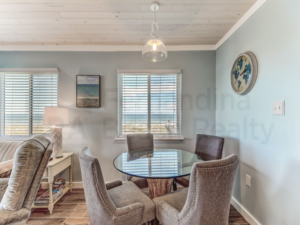 Newly Remodeled Oceanfront Condo with Salt Water Pool and Private Walkway to Beach Vacation Rental in Fernandina Beach - RedAwning