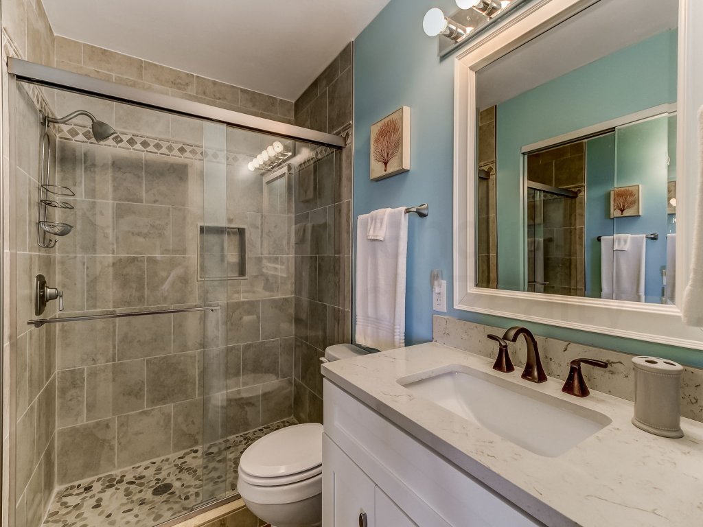 Newly Remodeled Oceanfront Condo with Salt Water Pool and Private Walkway to Beach Vacation Rental in Fernandina Beach - RedAwning