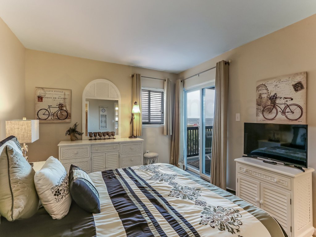 Ocean View Condo Steps Away from Beach, Access to Salt Water Pool Vacation Rental in Fernandina Beach - RedAwning