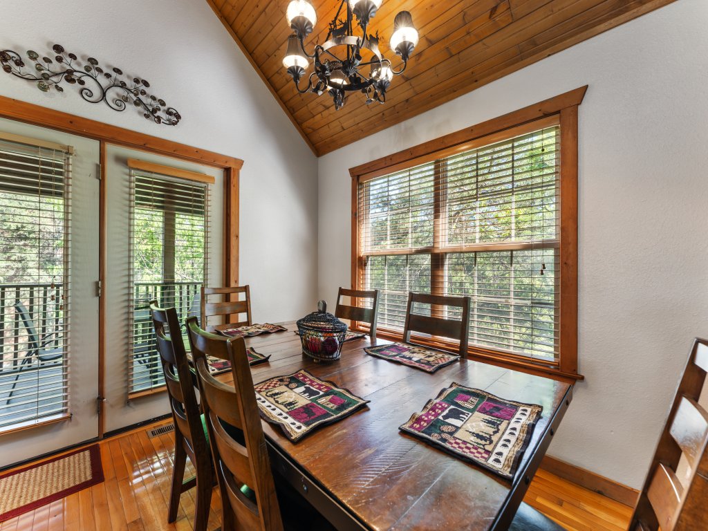 SBL22-4 -Whispering Woods Lodge-Sleeps 10 Vacation Rental in Branson West - RedAwning