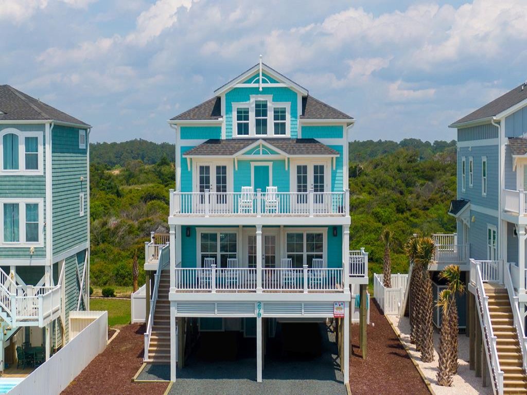 Oceanview Reserve / 279 Ocean Blvd East Vacation Rental in Holden Beach - RedAwning