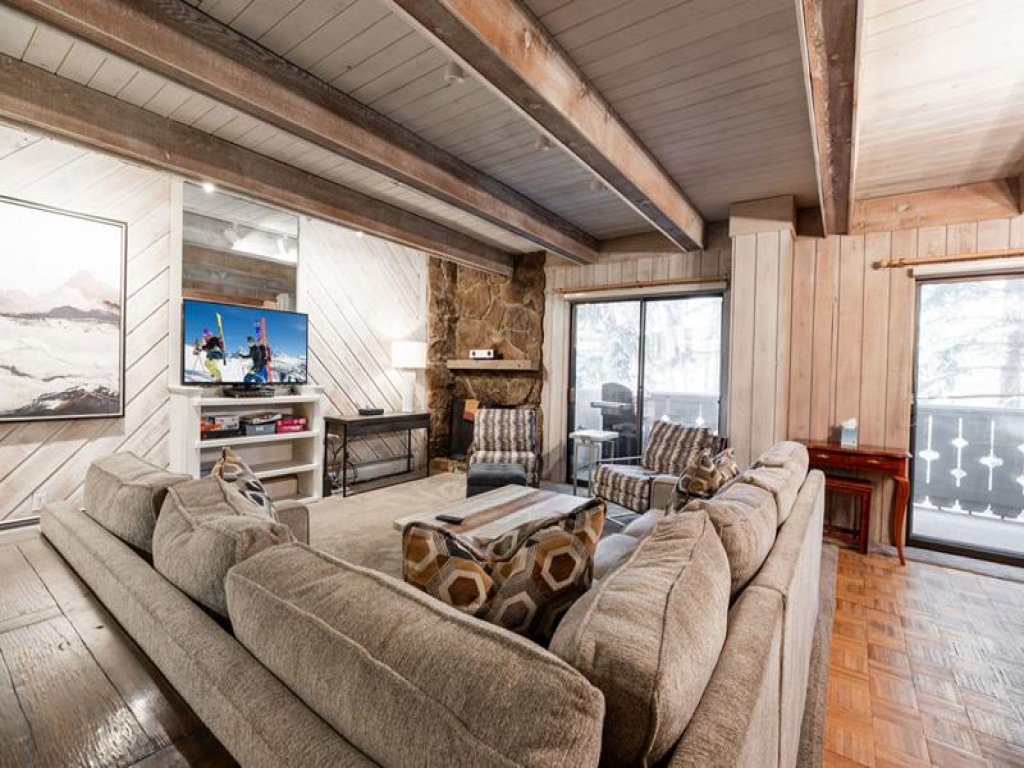 Villa Cortina Condo 5 Minutes Walk to Vail Village Vacation Rental in Vail - RedAwning