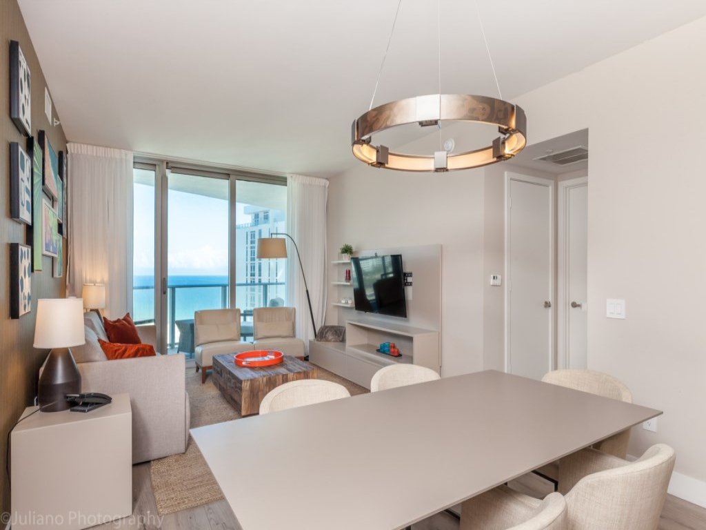 Private 2BR Side Ocean View at Hyde Beach Resort Vacation Rental in Florida - RedAwning