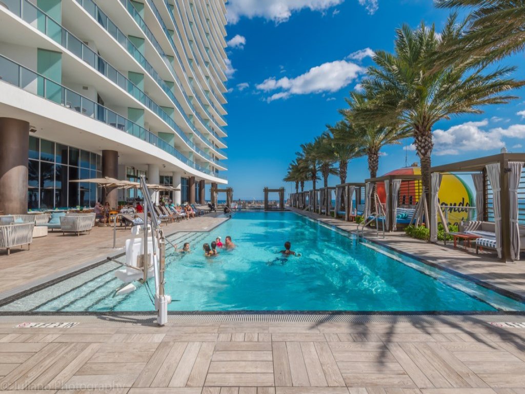 Private 2BR Side Ocean View at Hyde Beach Resort Vacation Rental in Florida - RedAwning