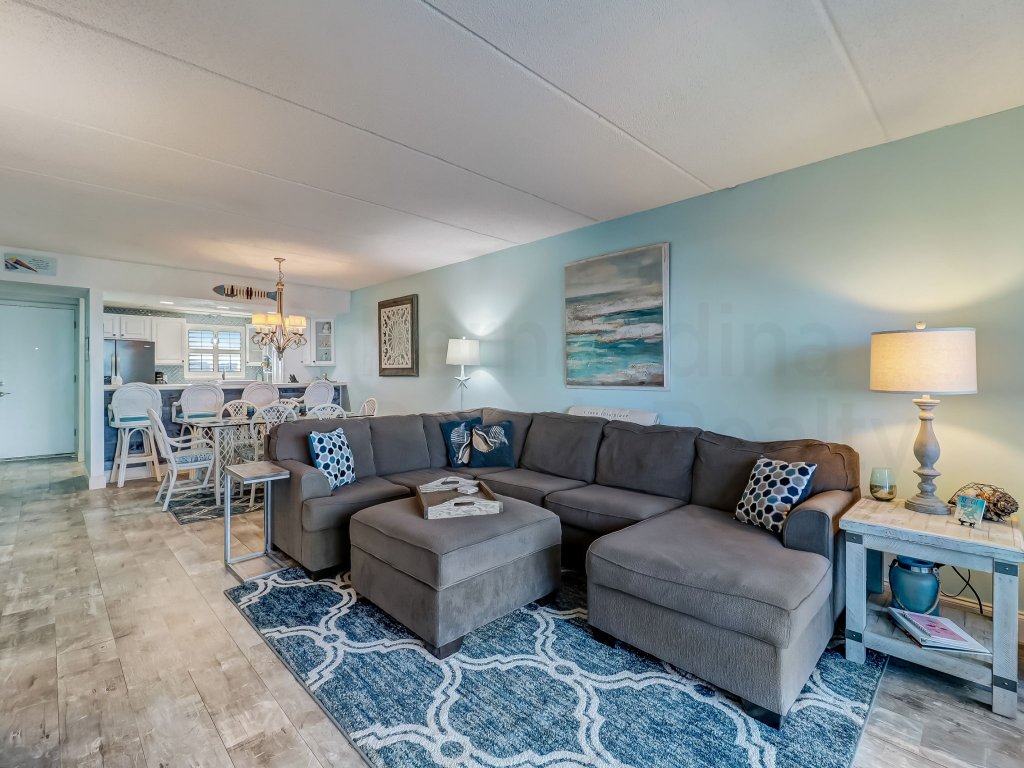 Amelia by the Sea Oceanfront Condo with Access to Private Fishing Pier Vacation Rental in Fernandina Beach - RedAwning